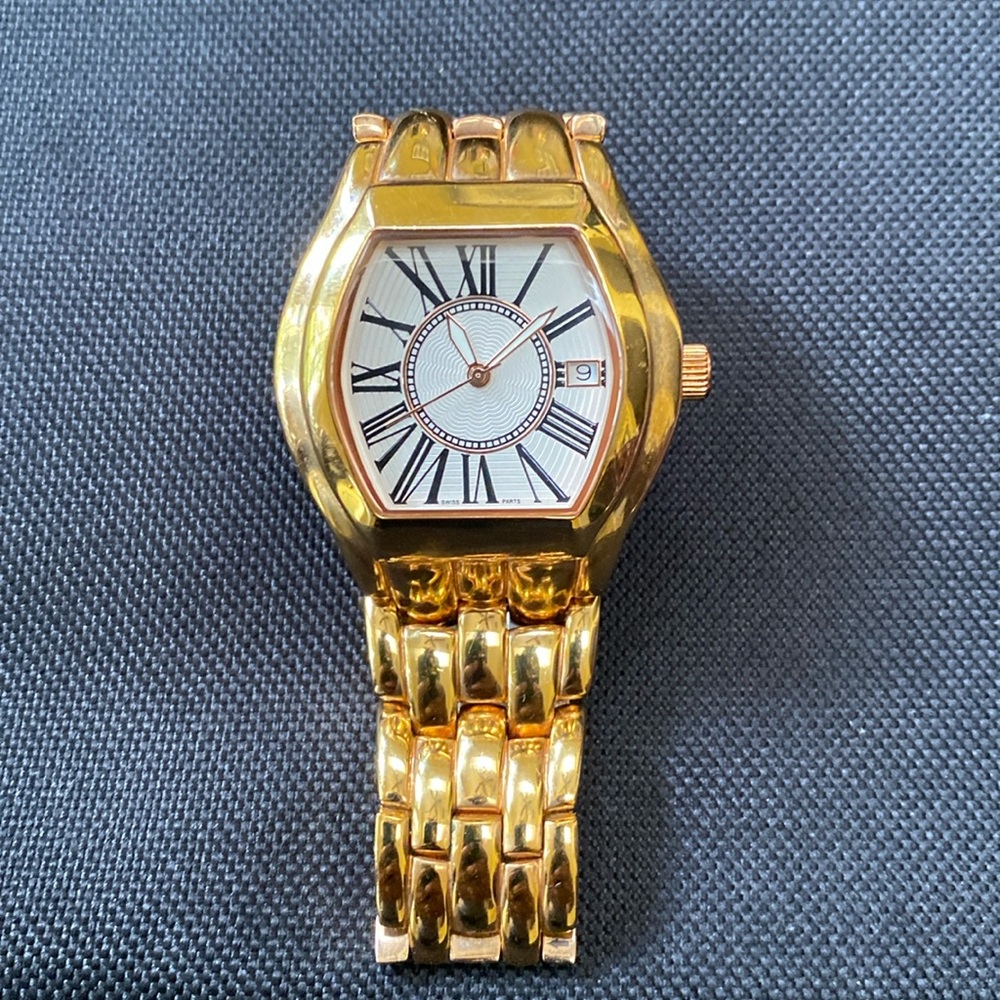 Bronzo Italia Panther Link Bracelet Watch